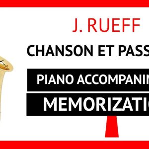 CHANSON_ET_PASSEPIED_RUEFF_PIANO_ACCOMPANIMENT