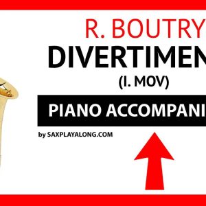 DIVERTIMENTO_BOUTRY_SAXOPHONE