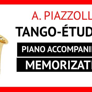 TANGO-ETUDES Nº3 (A. PIAZZOLLA)
