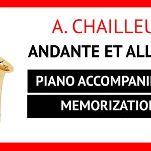 ANDANTE ET ALLEGRO (A. CHAILLEUX)