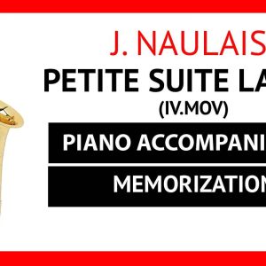 PETITE SUITE LATINE (J. NAULAIS) – (IV. MOV)