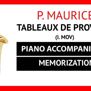 TABLEAUX DE PROVENCE (P. MAURICE) - I. MOV