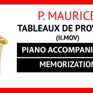 TABLEAUX DE PROVENCE (P. MAURICE) – (II. MOV)