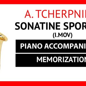 SONATINE SPORTIVE (A. TCHEREPNINE) - (I.MOV)